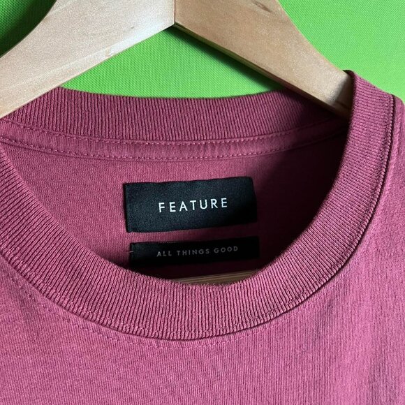 Large Feature x FILA‎ Exclusive Collab Tee Shirt - Picture 3 of 4